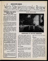 West Side Institutional Review Vol. IV No. 06