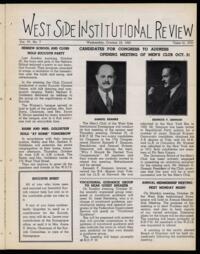 West Side Institutional Review Vol. IV No. 07