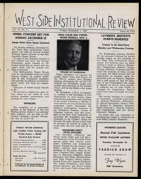 West Side Institutional Review Vol. IV No. 08