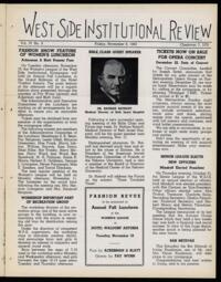 West Side Institutional Review Vol. IV No. 09