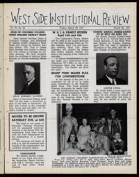 West Side Institutional Review Vol. IV No. 29