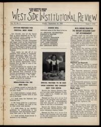 West Side Institutional Review Vol. VI No. 02
