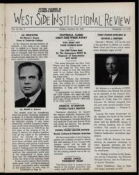 West Side Institutional Review Vol. VI No. 07