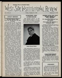 West Side Institutional Review Vol. VI No. 08