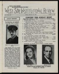 West Side Institutional Review Vol. VI No. 24