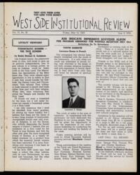 West Side Institutional Review Vol. VI No. 36