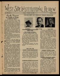 West Side Institutional Review Vol. VIII No. 06