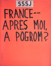 France - après moi, a pogrom?