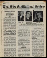 West Side Institutional Review Vol. X No. 06