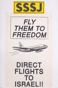 Fly them to freedom - direct flights to Israel!