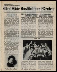 West Side Institutional Review Vol. X No. 37