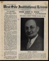 West Side Institutional Review Vol. X No. 39