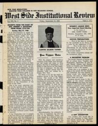 West Side Institutional Review Vol. XIV No. 02