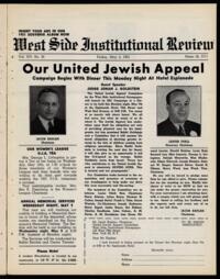 West Side Institutional Review Vol. XIV No. 35