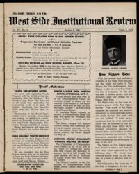 West Side Institutional Review Vol. XV No. 04