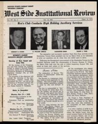 West Side Institutional Review Vol. XV No. 05