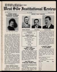 West Side Institutional Review Vol. XV No. 06