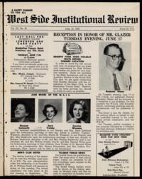West Side Institutional Review Vol. XV No. 40