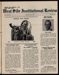 West Side Institutional Review Vol. XVI No. 02