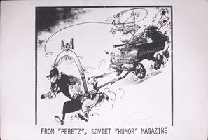 From "Peretz", Soviet "humor" magazine