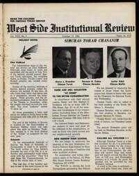 West Side Institutional Review Vol. XVIII No. 06
