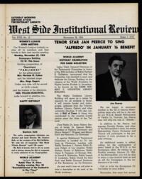 West Side Institutional Review Vol. XVIII No. 12