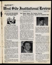 West Side Institutional Review Vol. XIX No. 03