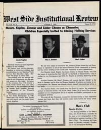 West Side Institutional Review Vol. XIX No. 05