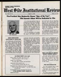 West Side Institutional Review Vol. XIX No. 26