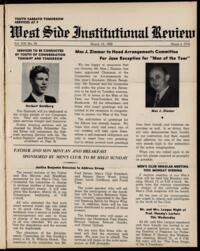 West Side Institutional Review Vol. XIX No. 28