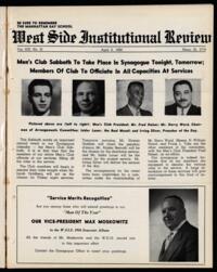 West Side Institutional Review Vol. XIX No. 31