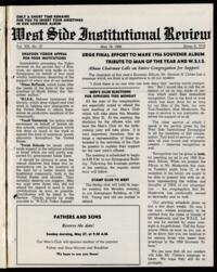 West Side Institutional Review Vol. XIX No. 37