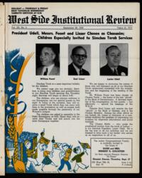 West Side Institutional Review Vol. XX No. 03