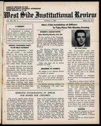 West Side Institutional Review Vol. XX No. 04