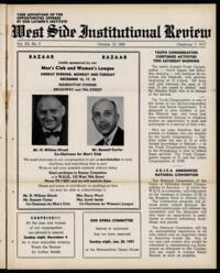 West Side Institutional Review Vol. XX No. 05