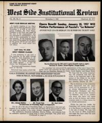 West Side Institutional Review Vol. XX No. 08