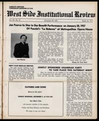 West Side Institutional Review Vol. XX No. 12