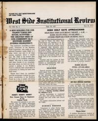 West Side Institutional Review Vol. XXI No. 02