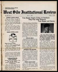 West Side Institutional Review Vol. XXI No. 04