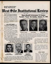 West Side Institutional Review Vol. XXI No. 08