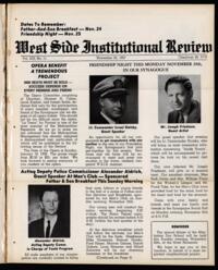 West Side Institutional Review Vol. XXI No. 11