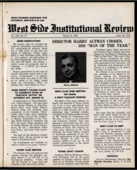 West Side Institutional Review Vol. XXI No. 27