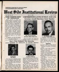 West Side Institutional Review Vol. XXI No. 34