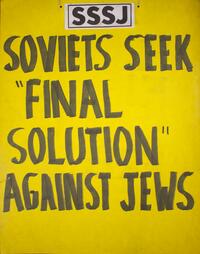 Soviets seek "Final Solution" against Jews