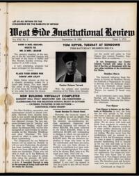 West Side Institutional Review Vol. XXII No. 02