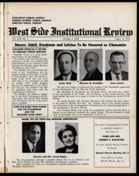 West Side Institutional Review Vol. XXII No. 04