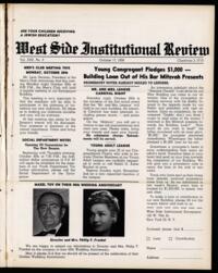 West Side Institutional Review Vol. XXII No. 06