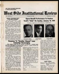 West Side Institutional Review Vol. XXII No. 07
