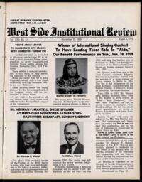 West Side Institutional Review Vol. XXII No. 11