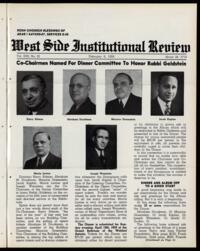 West Side Institutional Review Vol. XXII No. 22